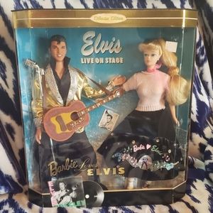 Elvis and Barbie Collector